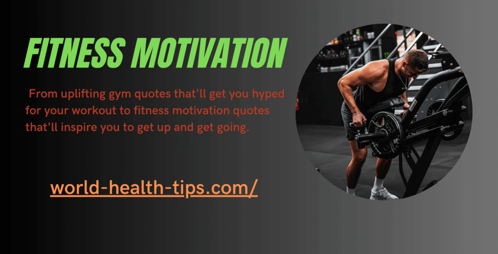 fitness motivation