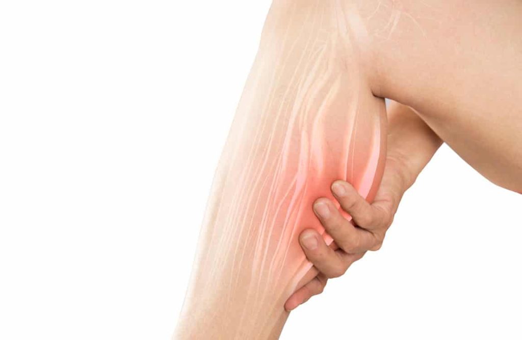 muscle spasm in leg